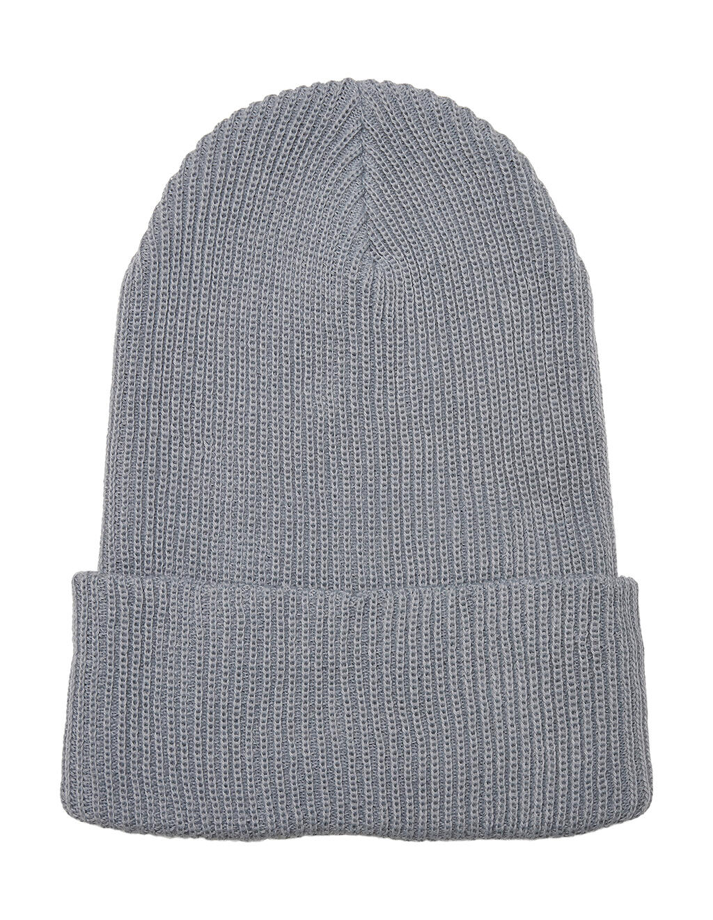 Recycled Yarn Ribbed Knit Beanie - ShirtStore