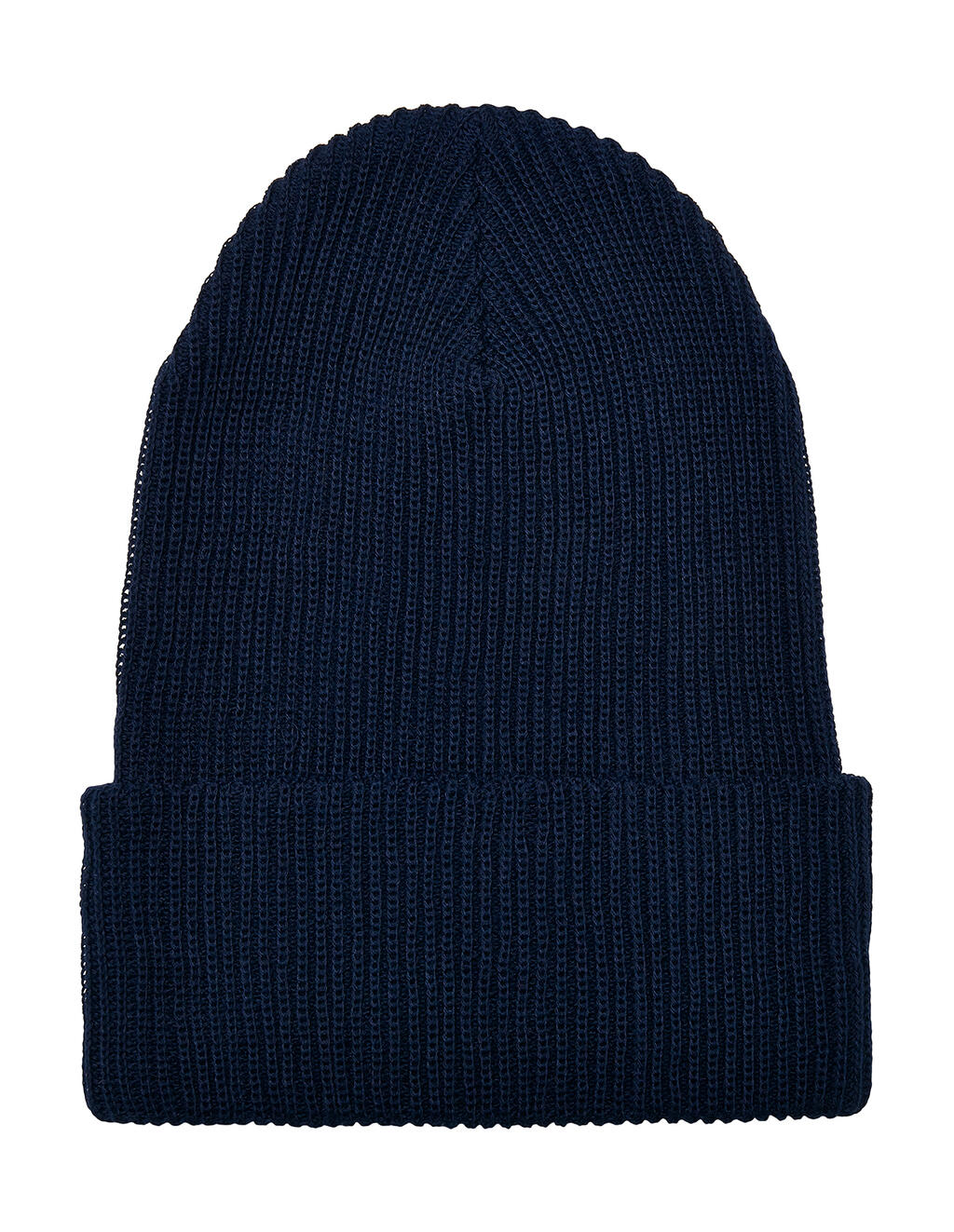 Recycled Yarn Ribbed Knit Beanie - ShirtStore