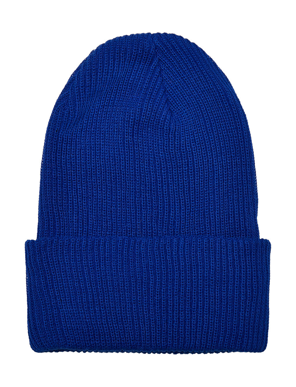 Recycled Yarn Ribbed Knit Beanie - ShirtStore