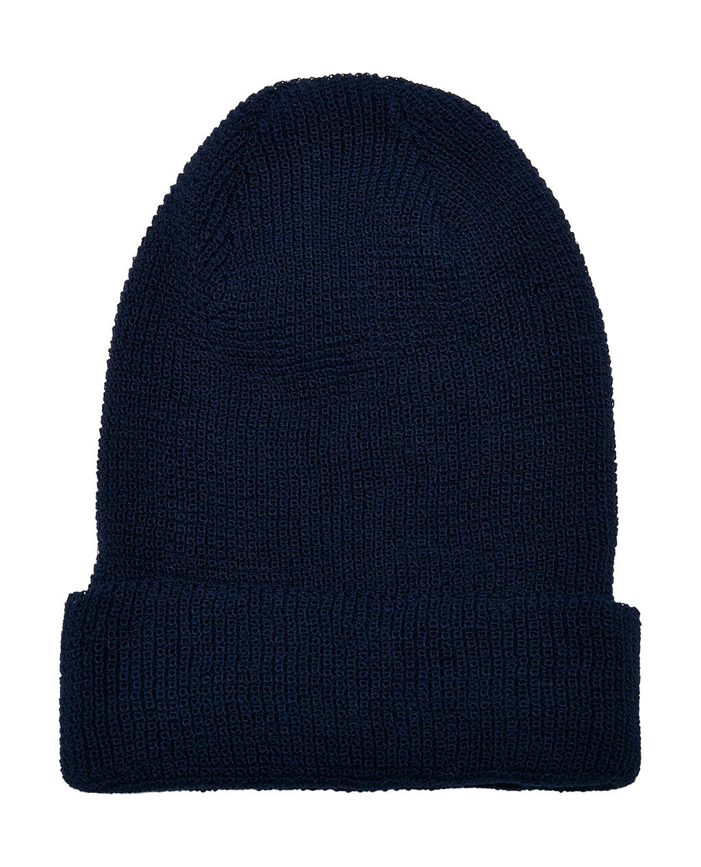 Recycled Yarn Waffle Knit Beanie - ShirtStore