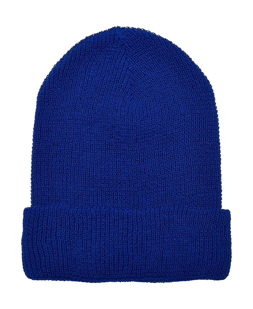 Recycled Yarn Waffle Knit Beanie - ShirtStore