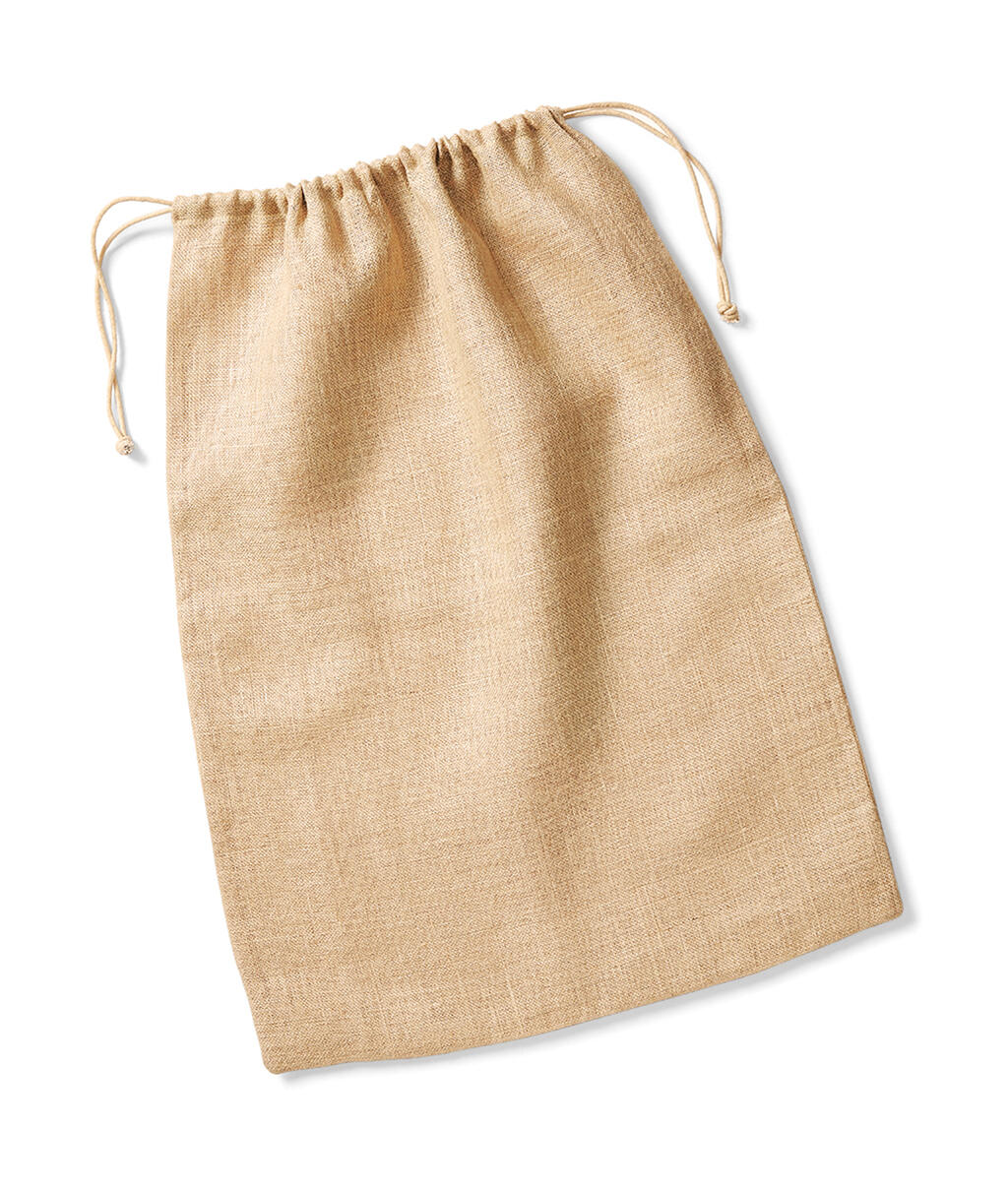 Jute Stuff Bag in Farbe Natural