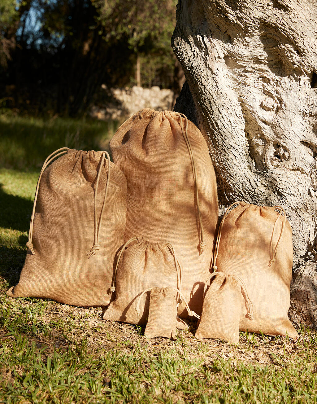 Jute Stuff Bag in Farbe Natural