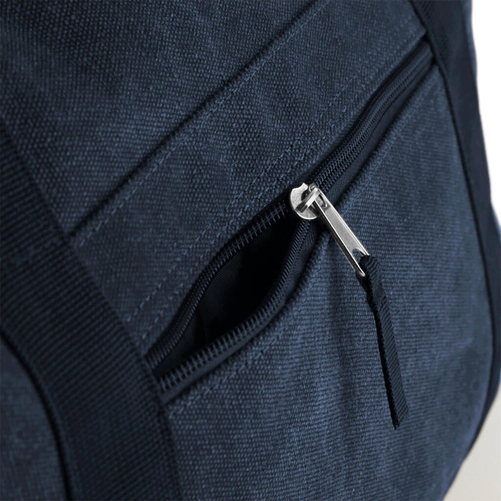 Vintage Canvas Weekender in Farbe Vintage Black