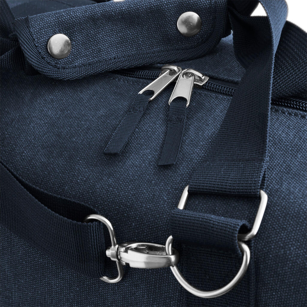 Vintage Canvas Weekender in Farbe Vintage Black