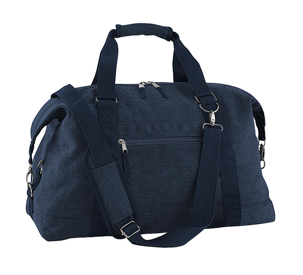 Vintage Canvas Weekender in Farbe Vintage Oxford Navy