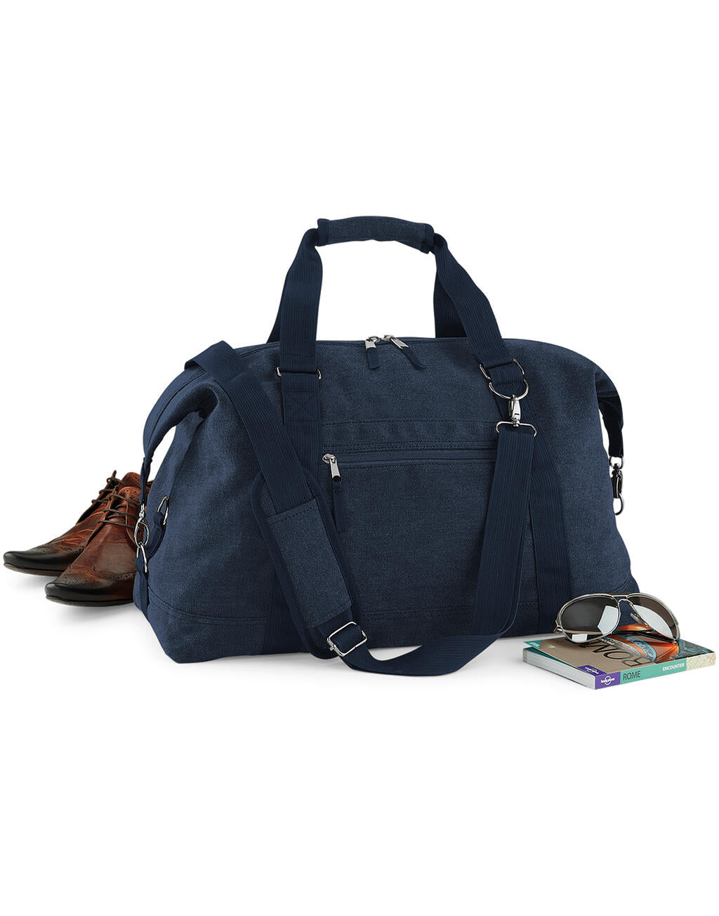 Vintage Canvas Weekender in Farbe Vintage Black