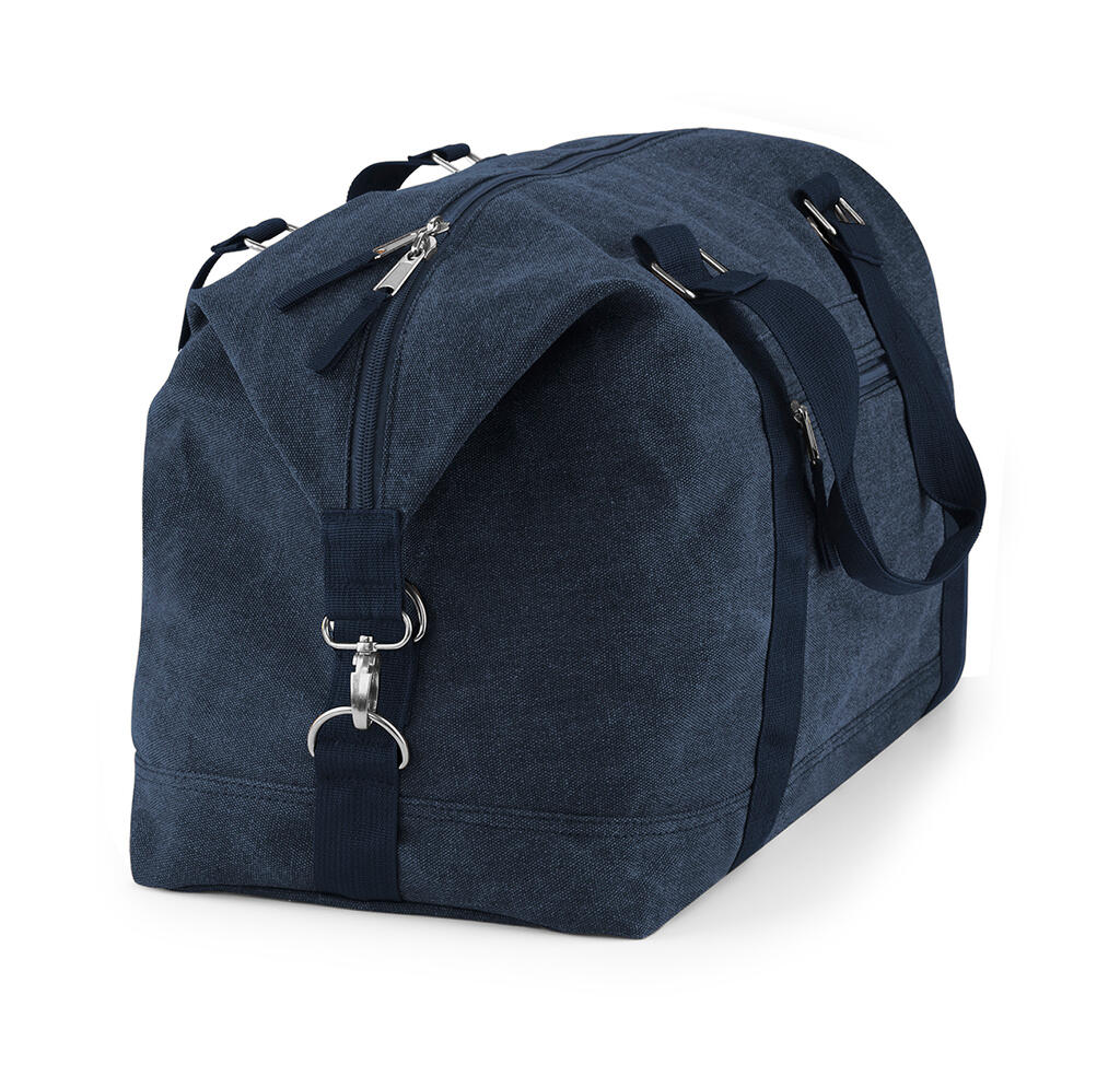 Vintage Canvas Weekender in Farbe Vintage Black