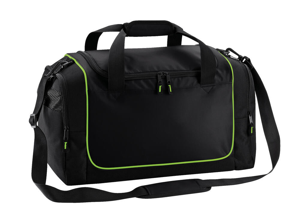 Locker Bag in Farbe Black/Lime Green