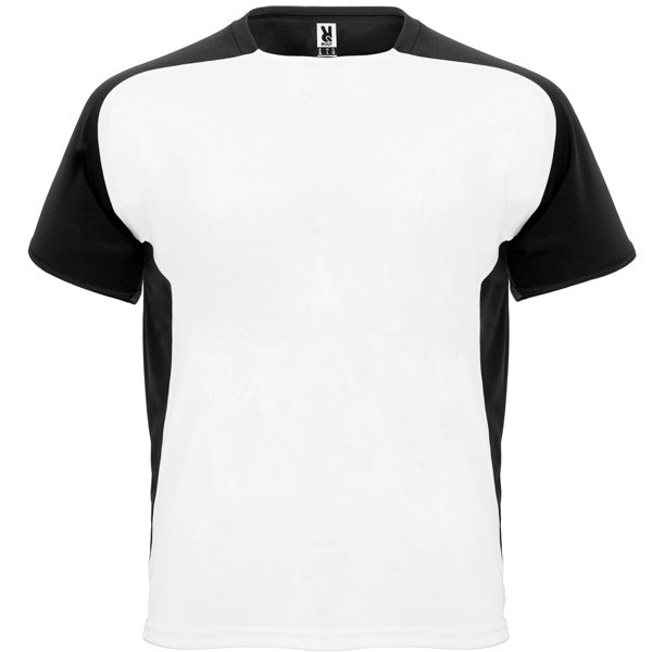 T-Shirt Bugatti in Farbe White/Black