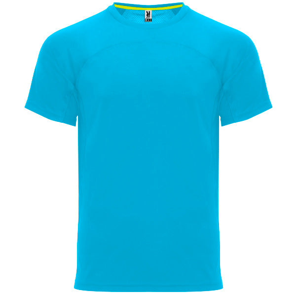 T-Shirt Monaco in Farbe Turquoise