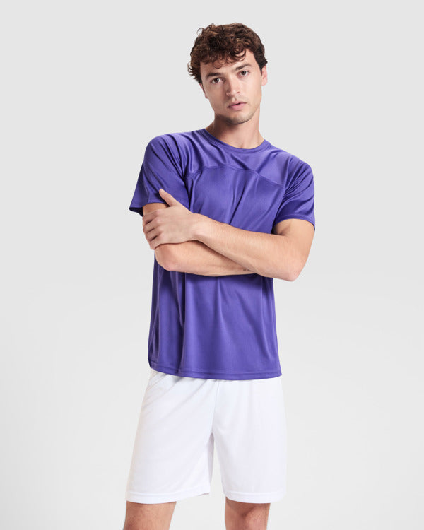 T-Shirt Monaco in Farbe White