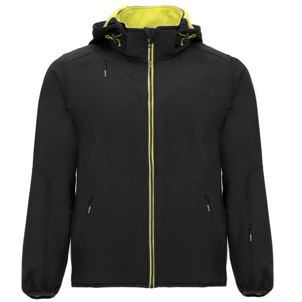 Softshell Siberia in Farbe Black