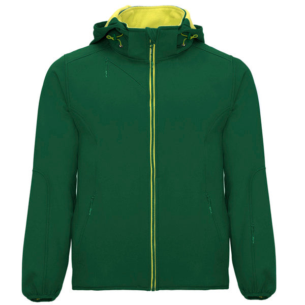 Softshell Siberia in Farbe Bottle Green