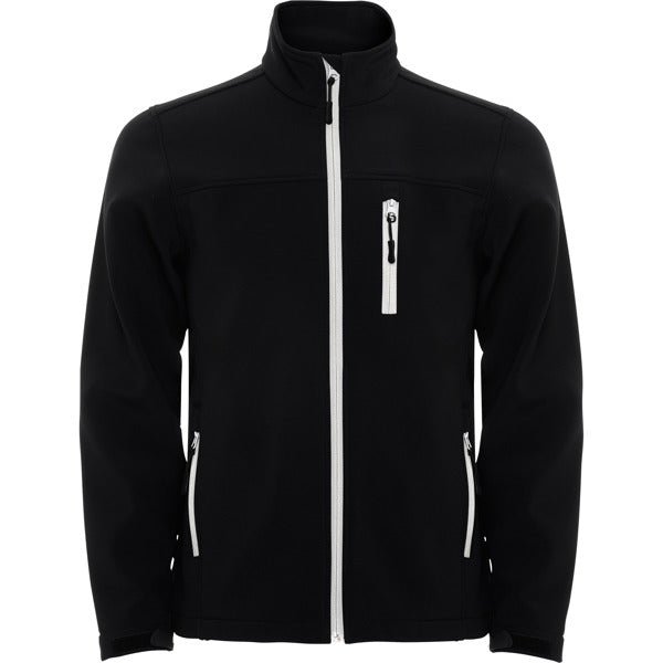 Softshell Antartida in Farbe Black