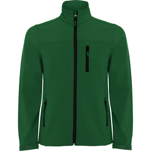 Softshell Antartida in Farbe Bottle Green