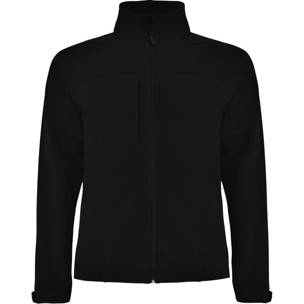 Softshell Rudolph in Farbe Black