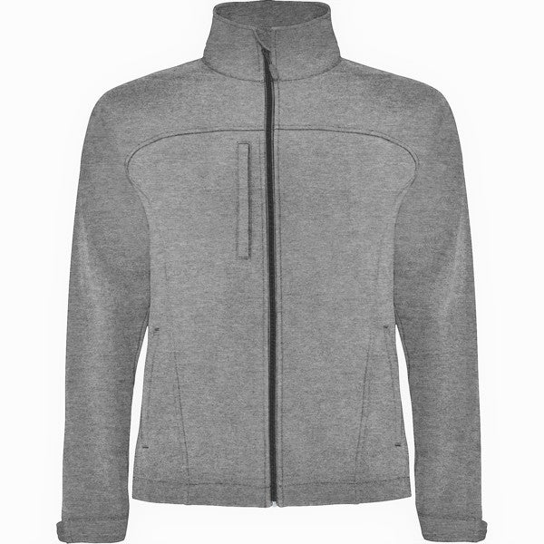 Softshell Rudolph in Farbe Heather Black