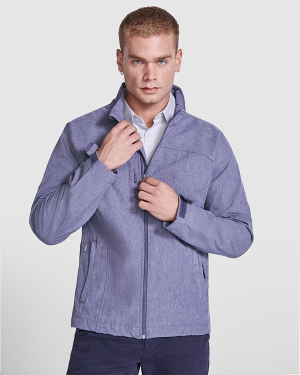 Softshell Rudolph in Farbe Black
