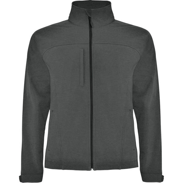 Softshell Rudolph in Farbe Dark Lead