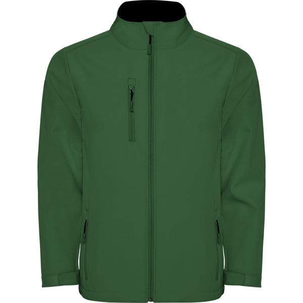 Softshell Nebraska in Farbe Bottle Green