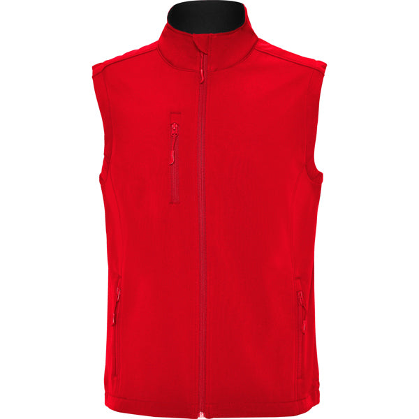 Softshell Quebec in Farbe Red