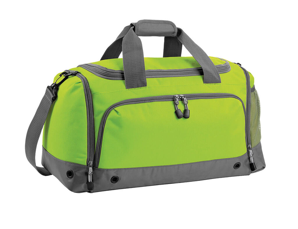 Athleisure Holdall in Farbe Lime Green