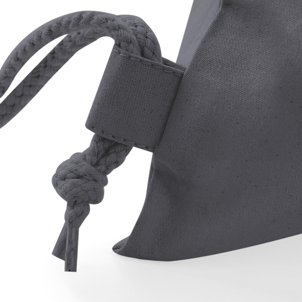 Premium Cotton Gymsac in Farbe White