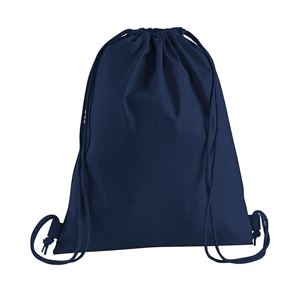 Premium Cotton Gymsac in Farbe French Navy