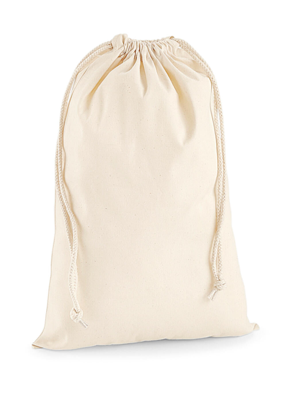 Premium Cotton Stuff Bag in Farbe Natural