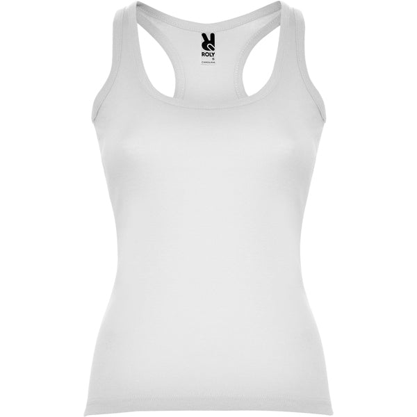 T-Shirt Carolina in Farbe White