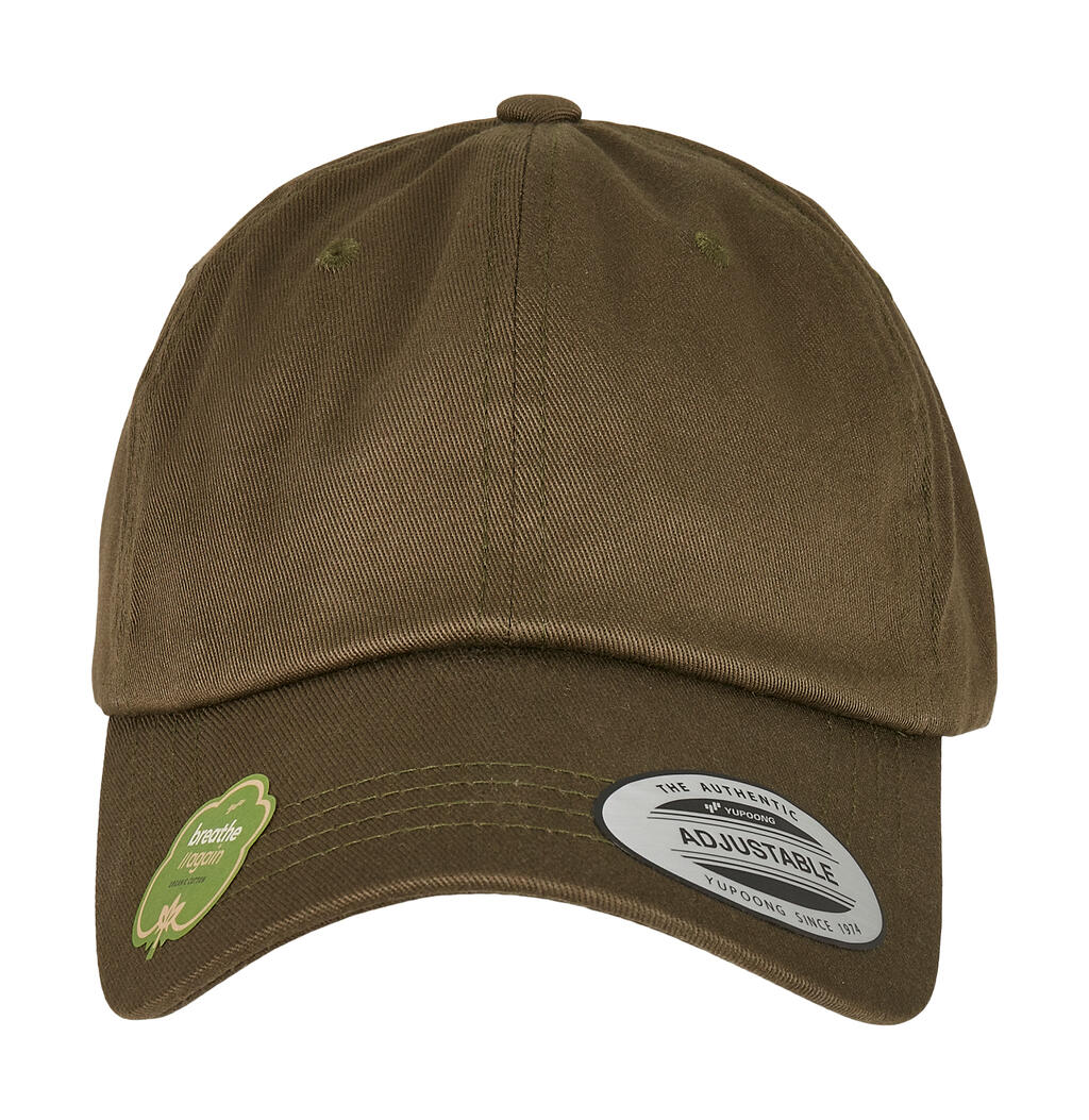 Low Profile Organic Cotton Cap - ShirtStore