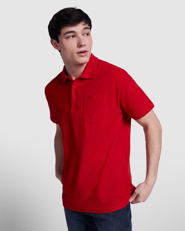 Poloshirt Centauro Premium in Farbe White