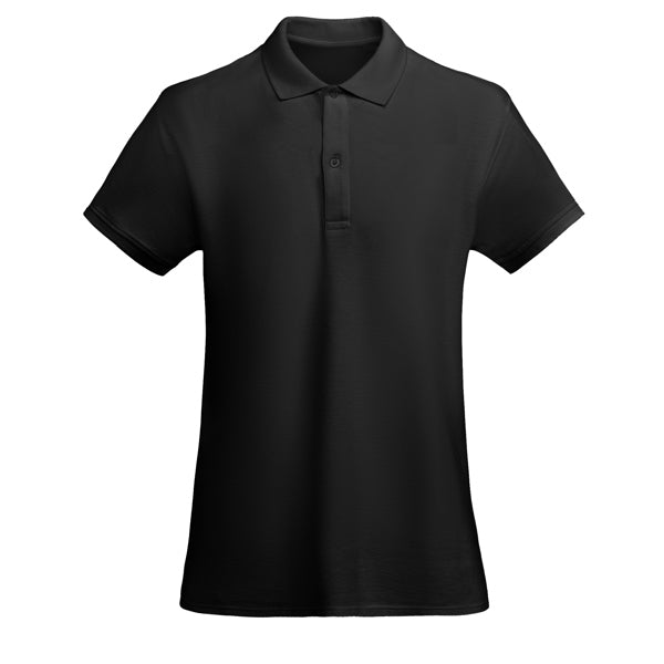 Poloshirt Prince Woman in Farbe Black