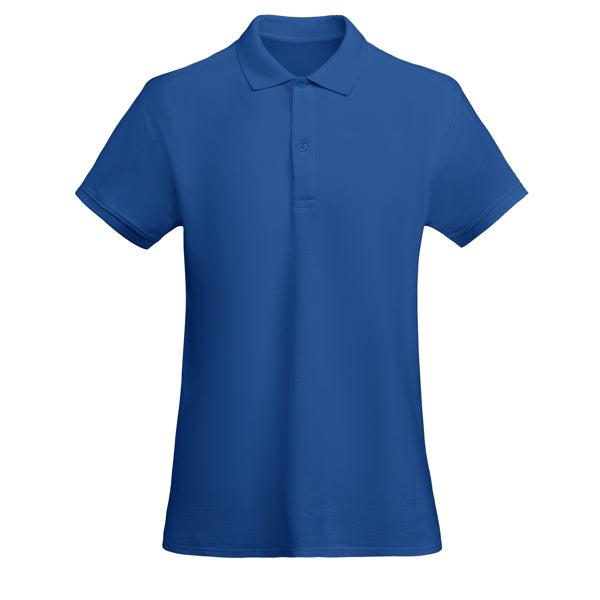 Poloshirt Prince Woman in Farbe Royal Blue