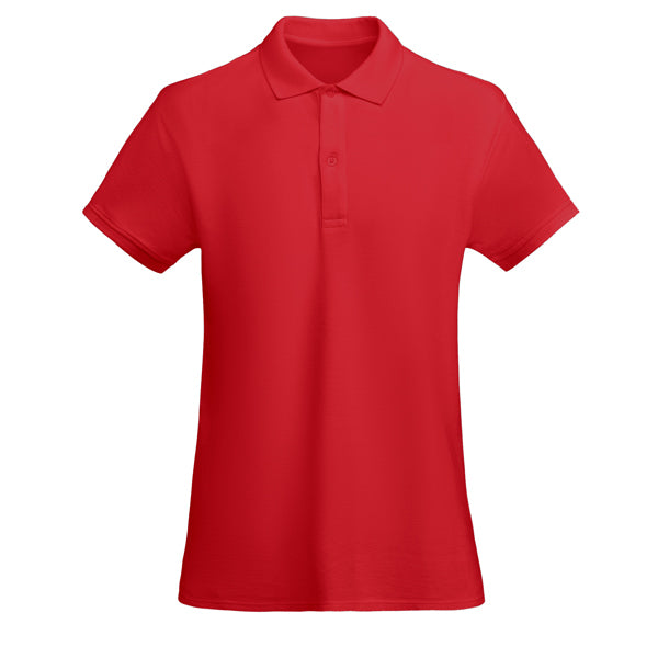 Poloshirt Prince Woman in Farbe Red