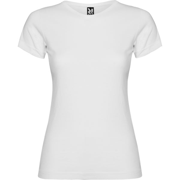 T-Shirt Jamaica in Farbe White