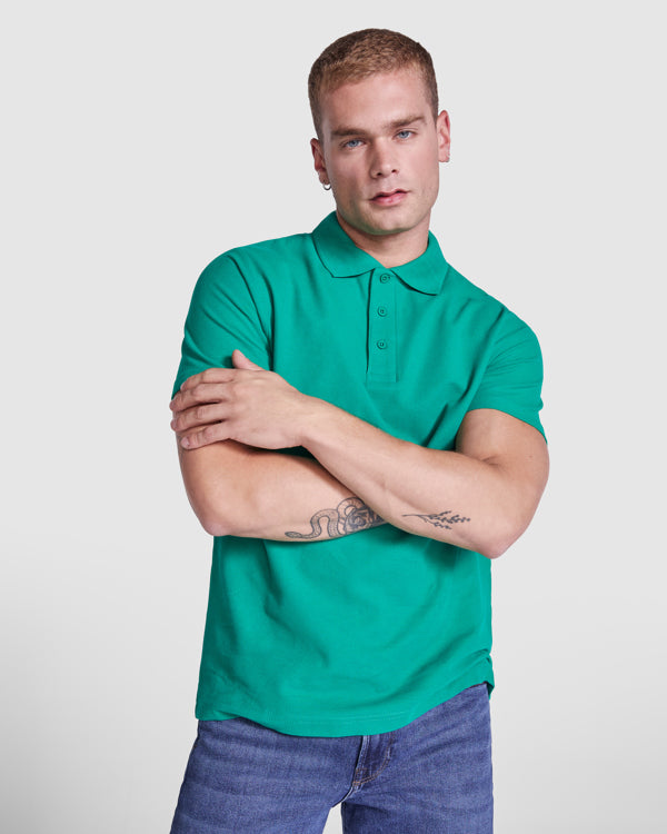 Poloshirt Austral in Farbe White