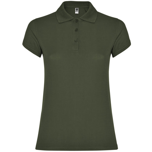 Poloshirt Star Woman Venture Green in Farbe Aventure Green