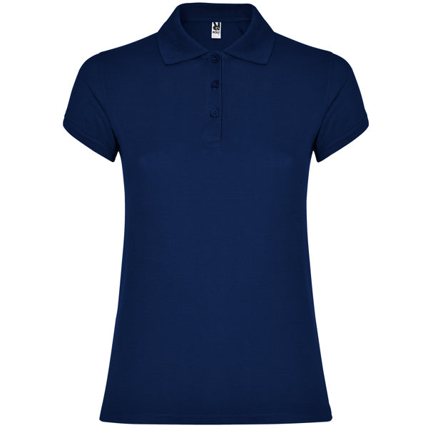 Poloshirt Star Woman in Farbe Navy
