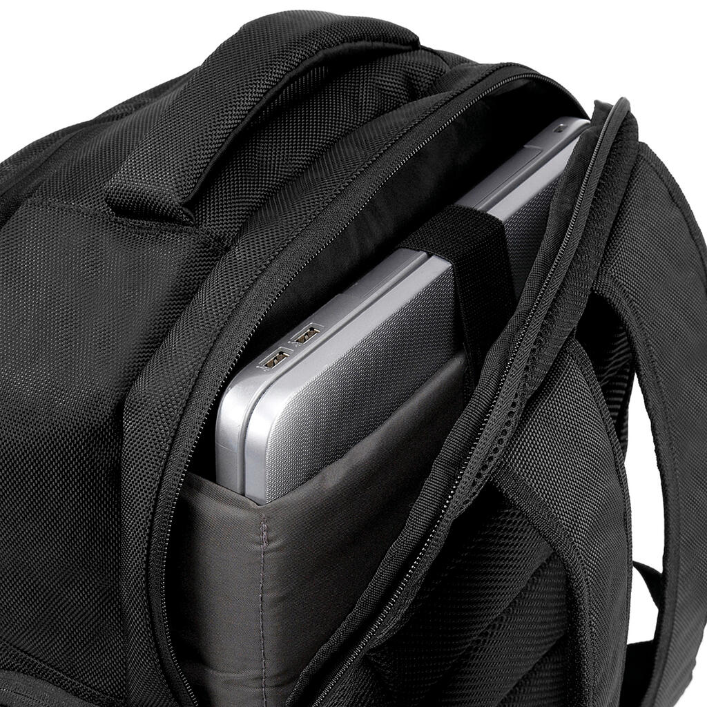 Tungsten™ Laptop Backpack in Farbe Black/Dark Graphite