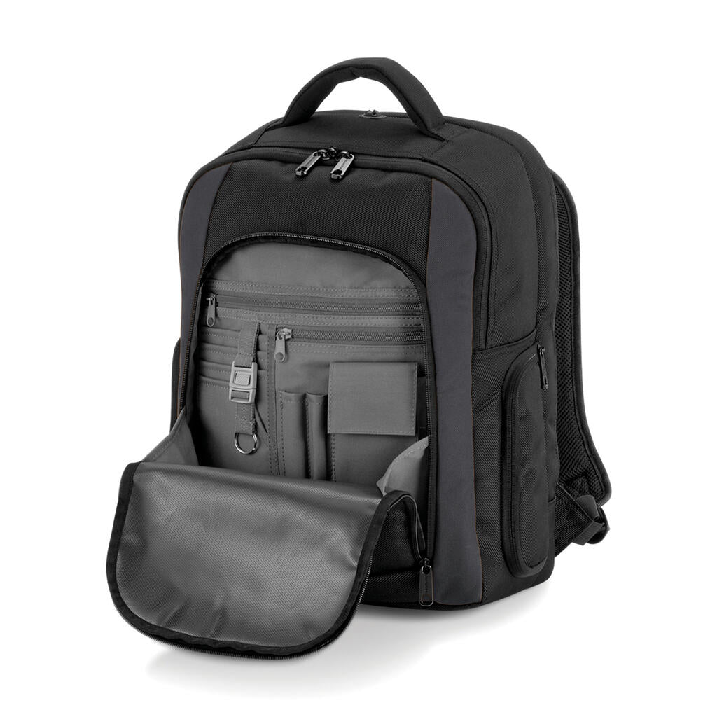 Tungsten™ Laptop Backpack in Farbe Black/Dark Graphite