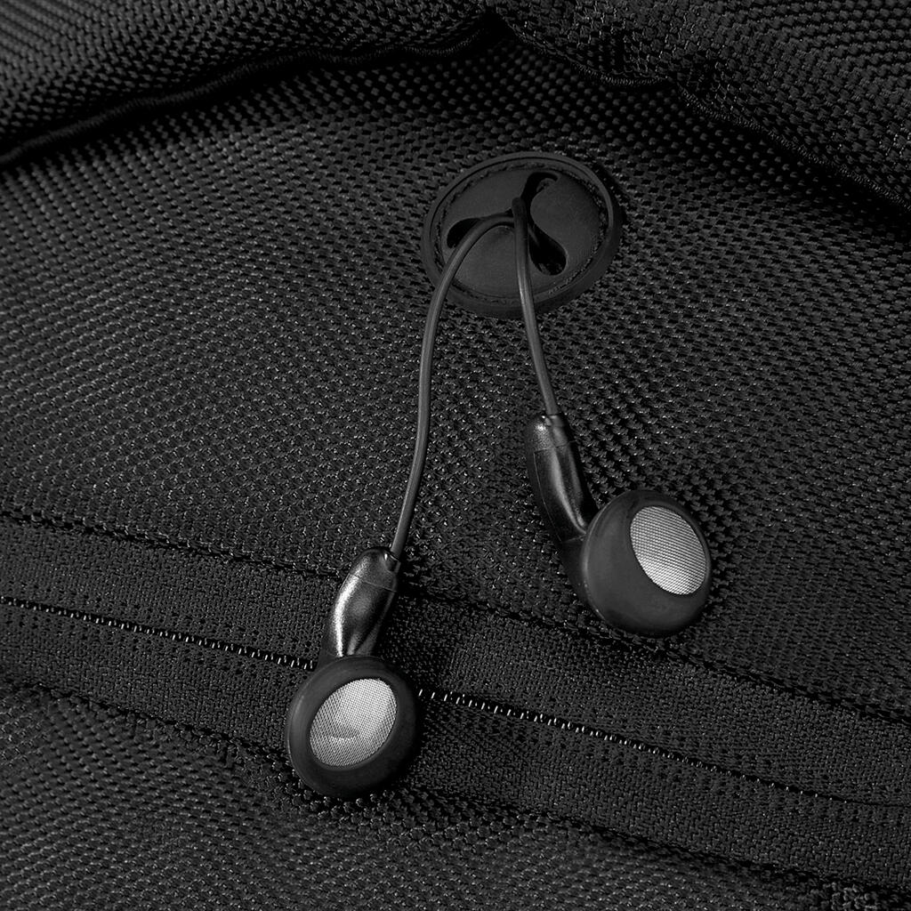 Tungsten™ Laptop Backpack in Farbe Black/Dark Graphite