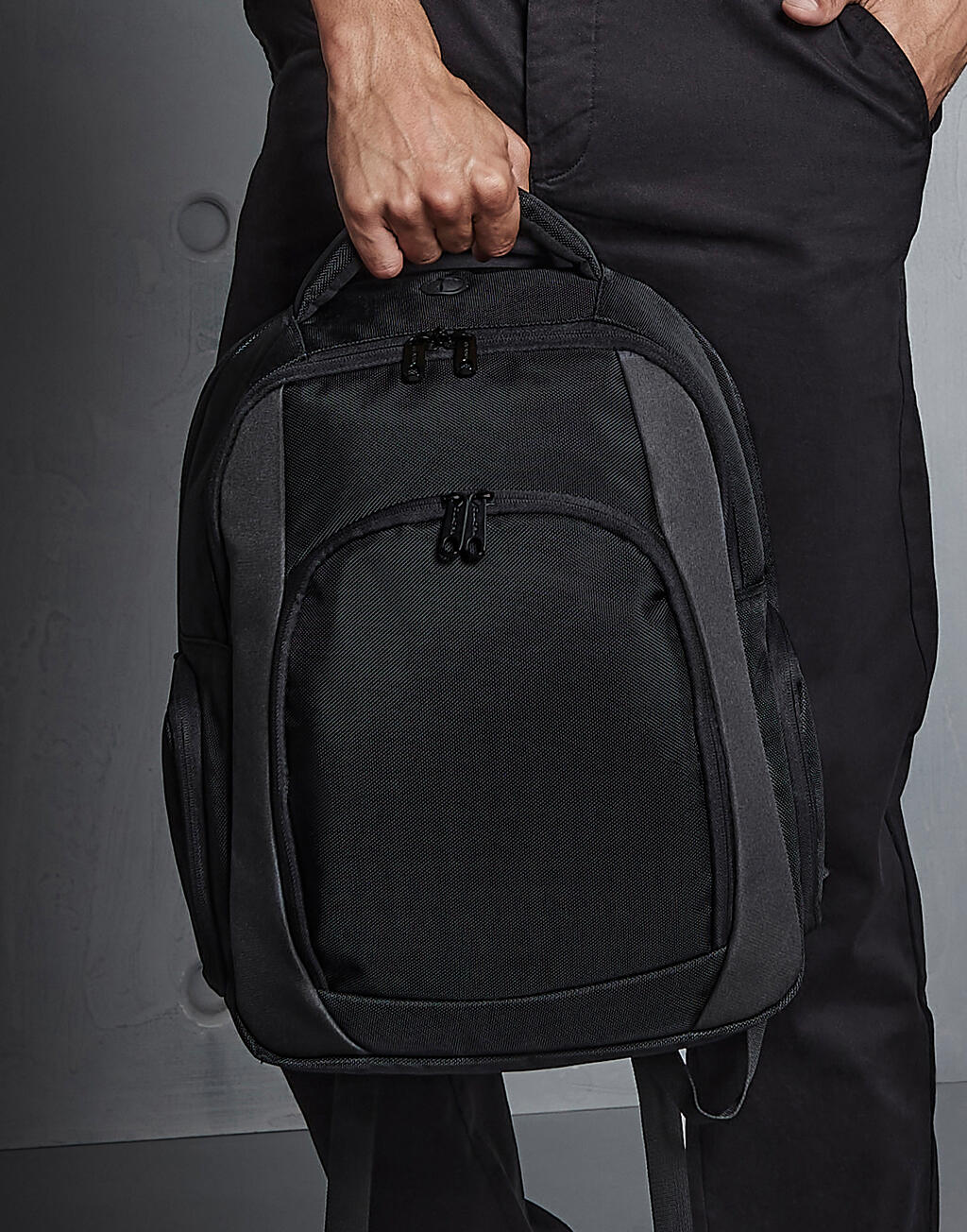 Tungsten™ Laptop Backpack in Farbe Black/Dark Graphite