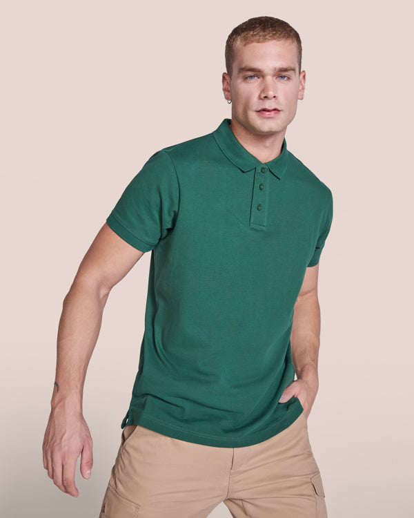 Poloshirt Imperium in Farbe White