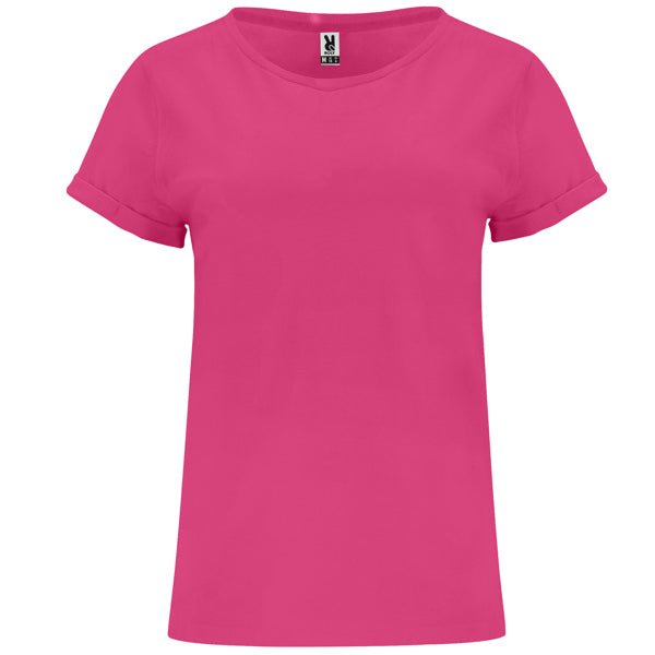 T-Shirt Cies in Farbe Rosette