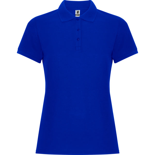 Poloshirt Pegaso Premium Woman in Farbe Royal Blue