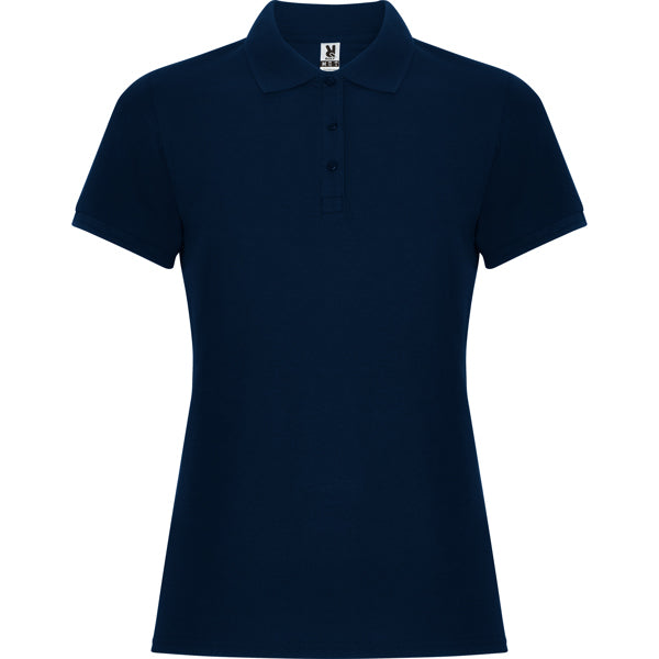 Poloshirt Pegaso Premium Woman in Farbe Navy