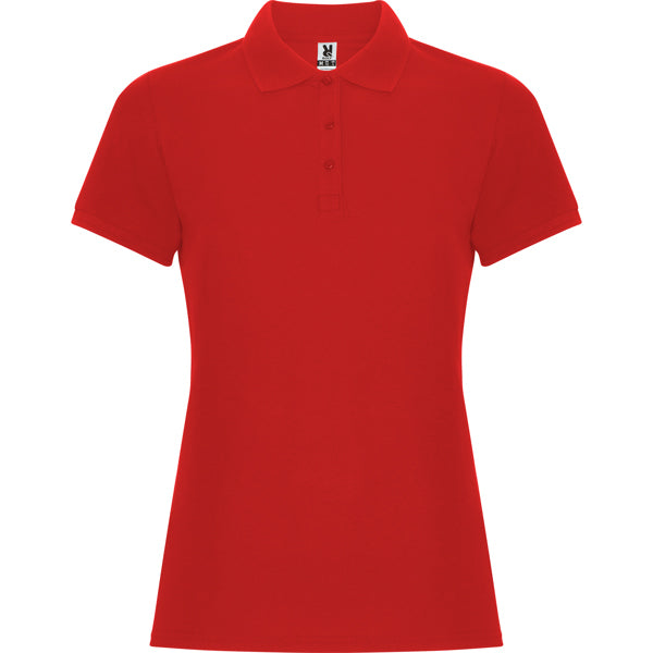 Poloshirt Pegaso Premium Woman in Farbe Red