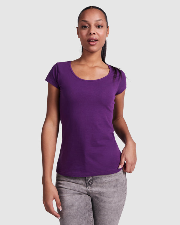 T-Shirt Guadalupe in Farbe White